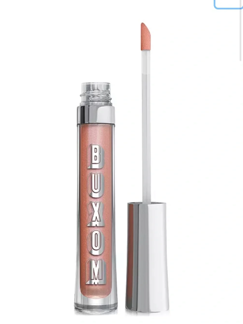 New! Buxom Full-On™ Plumping Lip Polish in Celeste - Shimmery Pink Gloss
